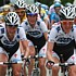 Andy Schleck w�hrend der zweiten Etappe der Tour de Suisse 2009